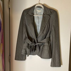 Wool blazer size 12 Banana Republic